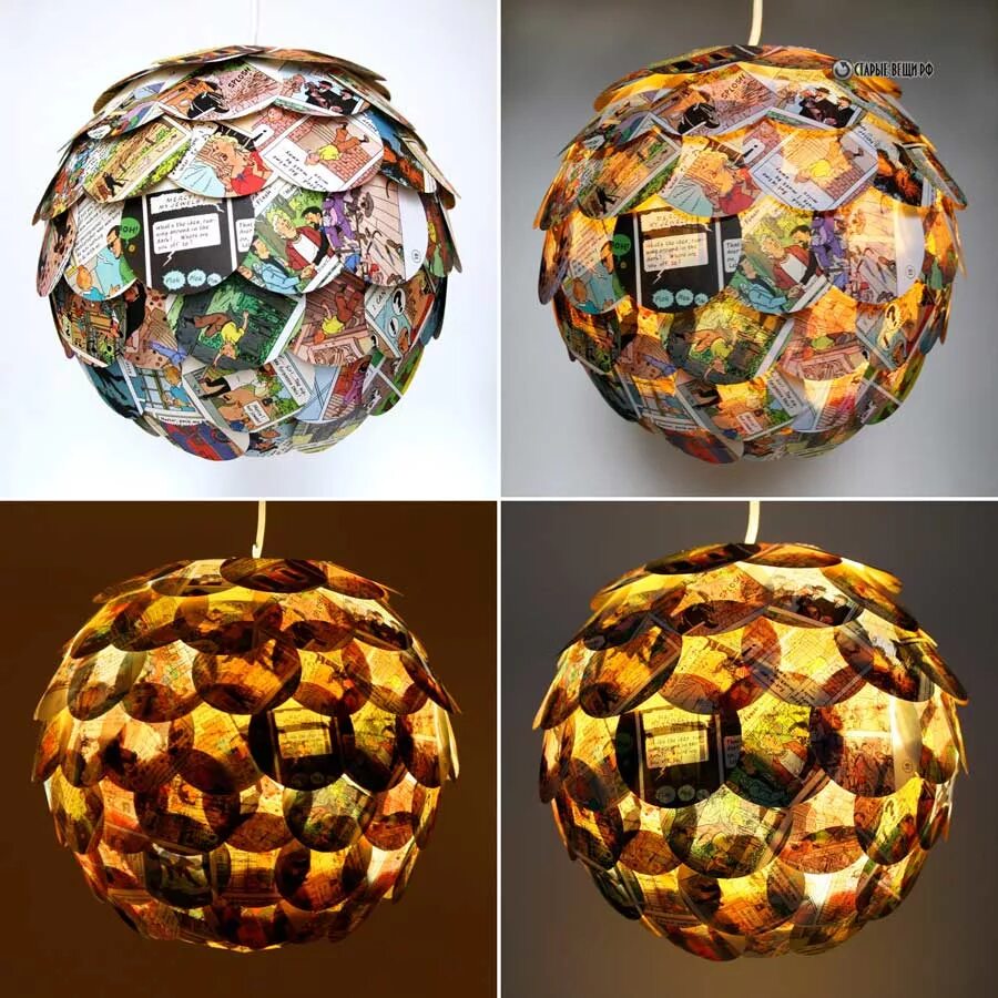 Вторая жизнь ненужных вещей. Розы из газетной бумаги. Поделки из ненужных вещей. Цветы из книжных страниц. Шкатулка из открыток своими руками.
