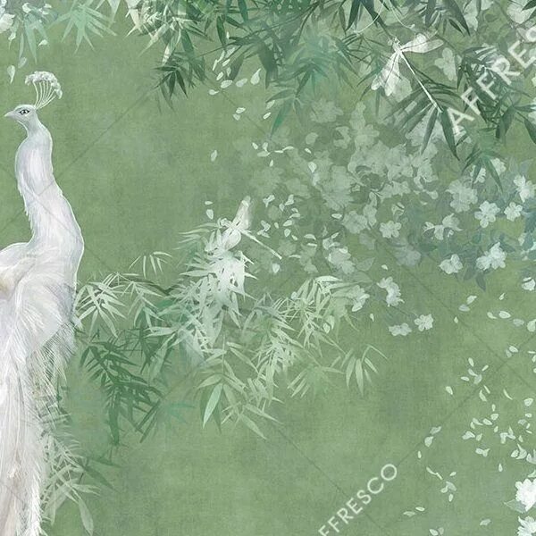 Vesna, арт. аффреско ab137. арт. аффреско vesna ab127. афреско журавли.