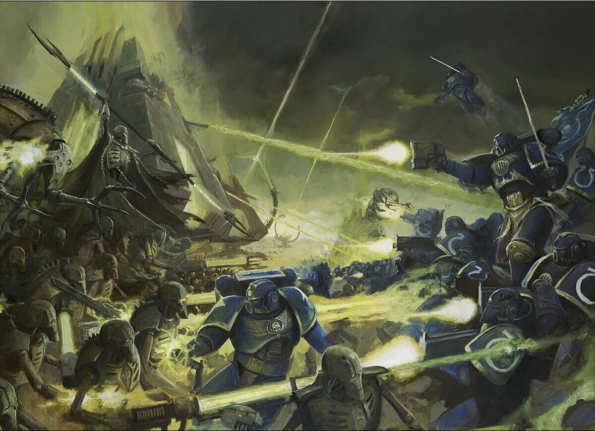 Warhammer 40000 битва. Некроны вархаммер 40000. вархаммер 40000 космодесант. warhammer 40000 космодесант против некронов. вархаммер 40000 битва.