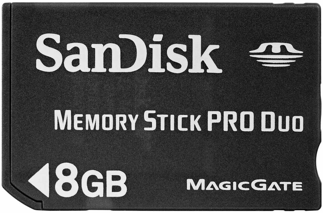 Pro duo купить. Карта памяти MS Pro Duo 8 GB. Карта памяти Memory Stick Pro Duo. Sony Memory Stick Pro Duo 4gb. Memory Stick Pro Duo 32gb SANDISK.