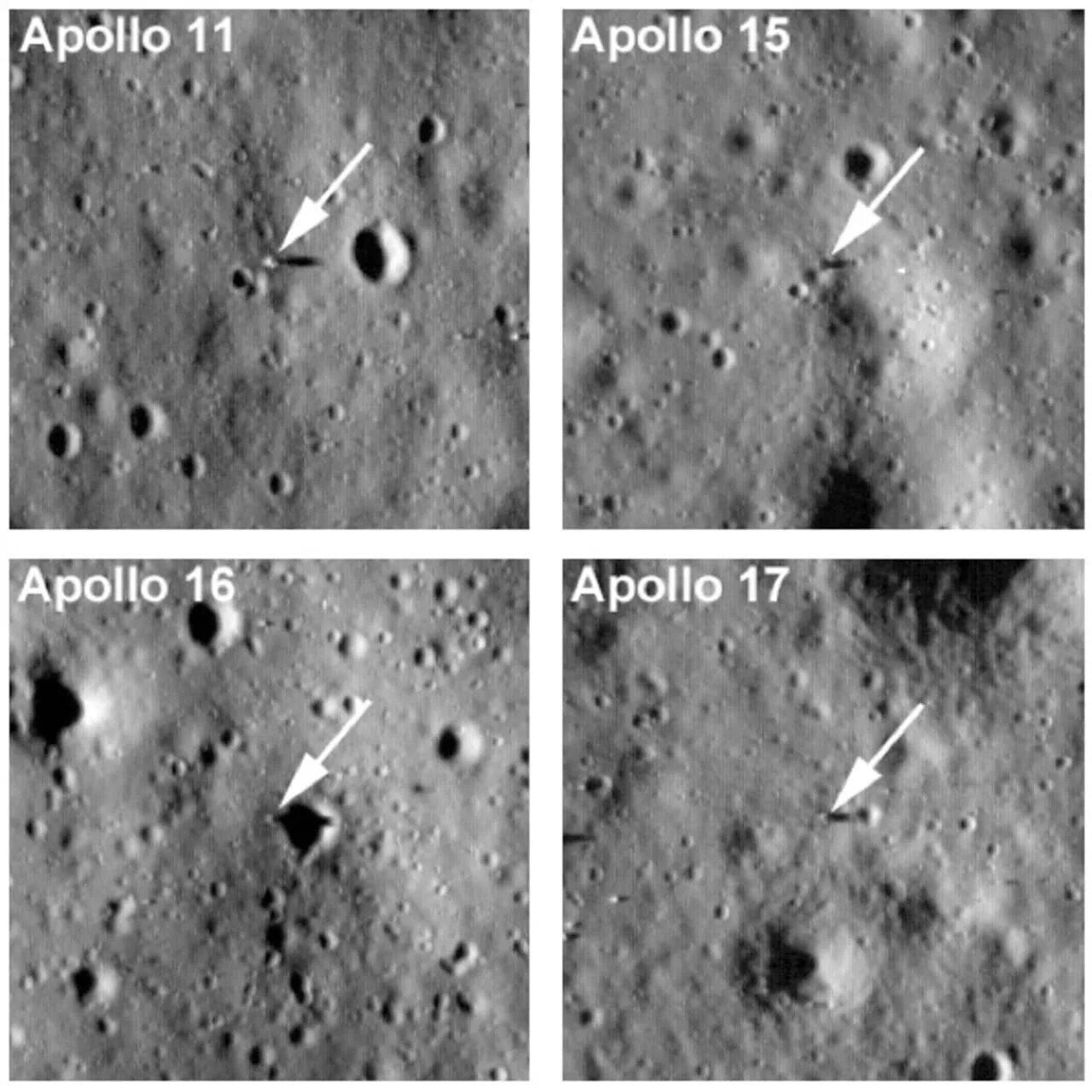 Место посадки Аполлон 11 на Луне. Снимки LRO Аполлонов. Снимки LRO Аполлон 11. Место посадки Аполлон 15 на Луне.