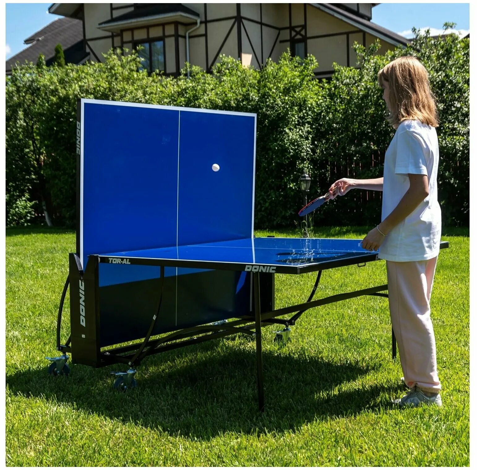 Всепогодный Теннисный Стол Donic Al Outdoor