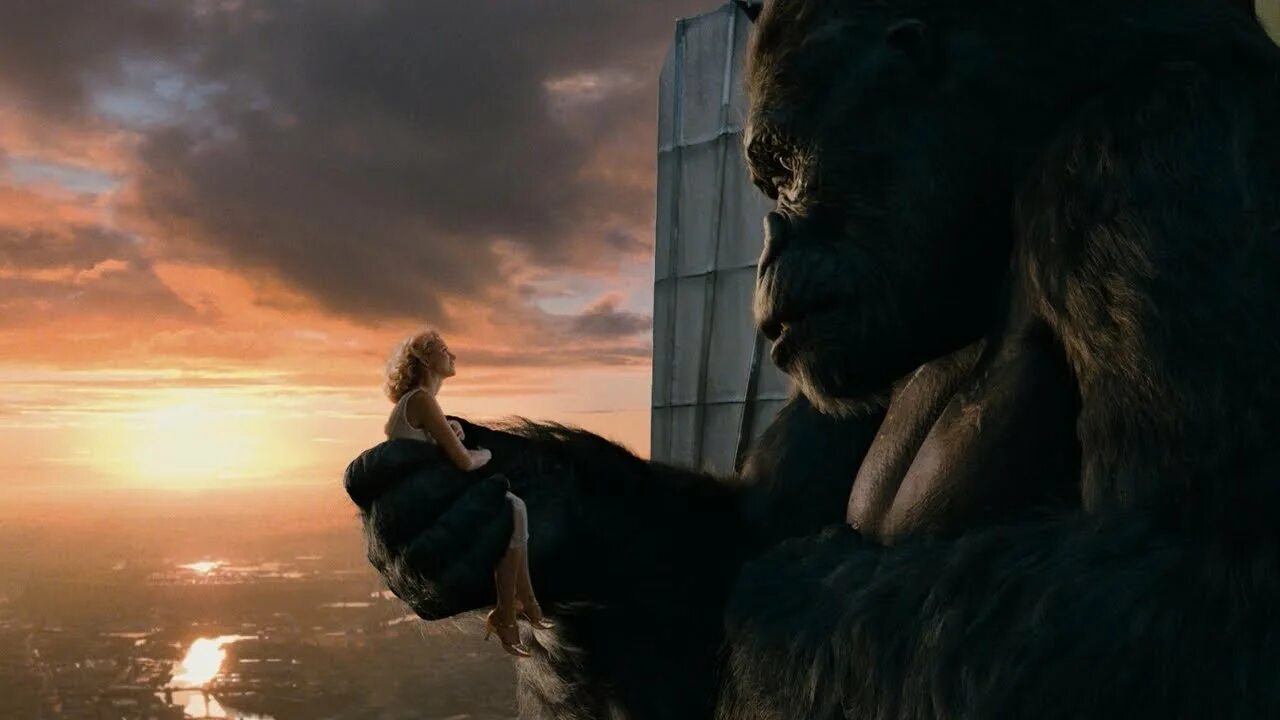 Kong scene