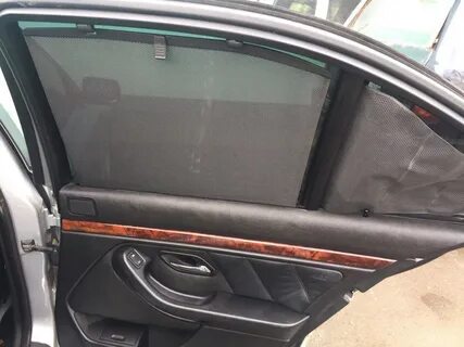 Bmw шторка