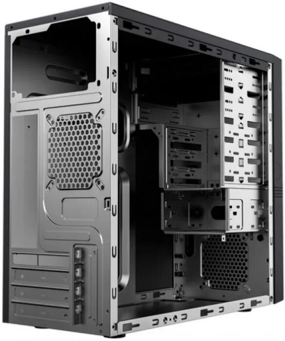 Корпус powerman es701. Ps201/6125688. Корпус powerman 6111491. Корпус inwin microatx. Powerman es726bk.