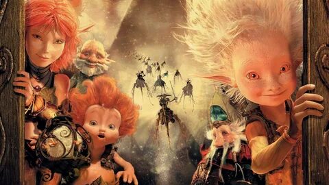 Desktop HD wallpaper: Movie, Arthur And The Invisibles free download backgr...