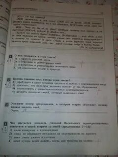 Русский язык 6 тематический контроль цыбулько ответы