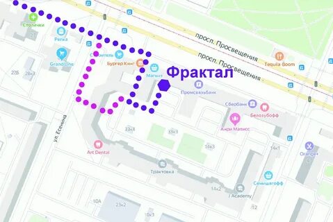 Проспект просвещения 46к1 санкт петербург