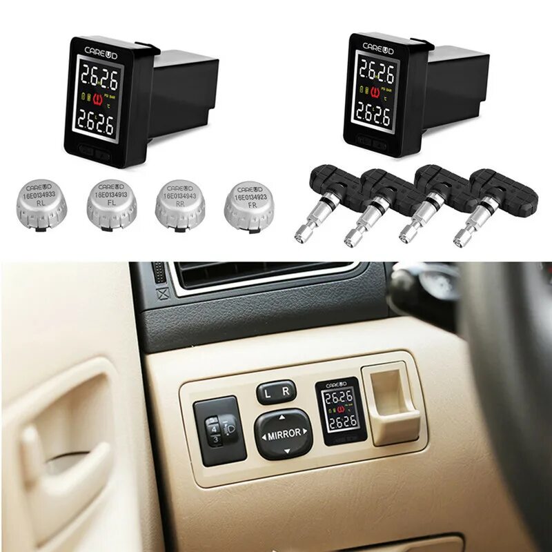 Как отключить tpms. U912 tpms. careud tpms u912. tpms система контроля давления в шинах. система tpms toyota.