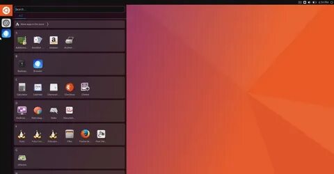 Ubuntu просмотр
