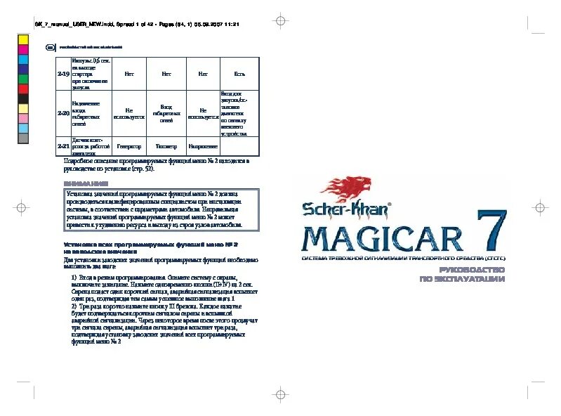 Сигнализация шерхан магикар 9 инструкция. Маджикар 7. magicar 905. магикар 905 инструкция. брелок шерхан магикар 7 инструкция.