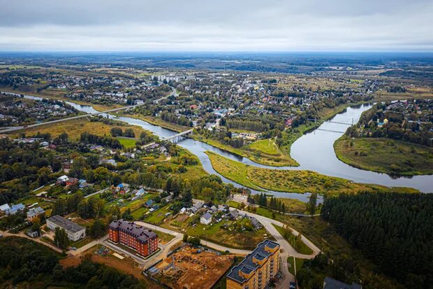 Городское поселение город зубцов. Зубцов Тверская область. Зубцовский краеведческий музей. Панорама города Зубцова.