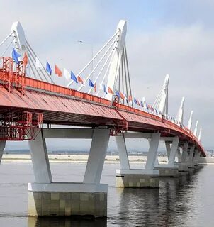 Мост через благовещенск
