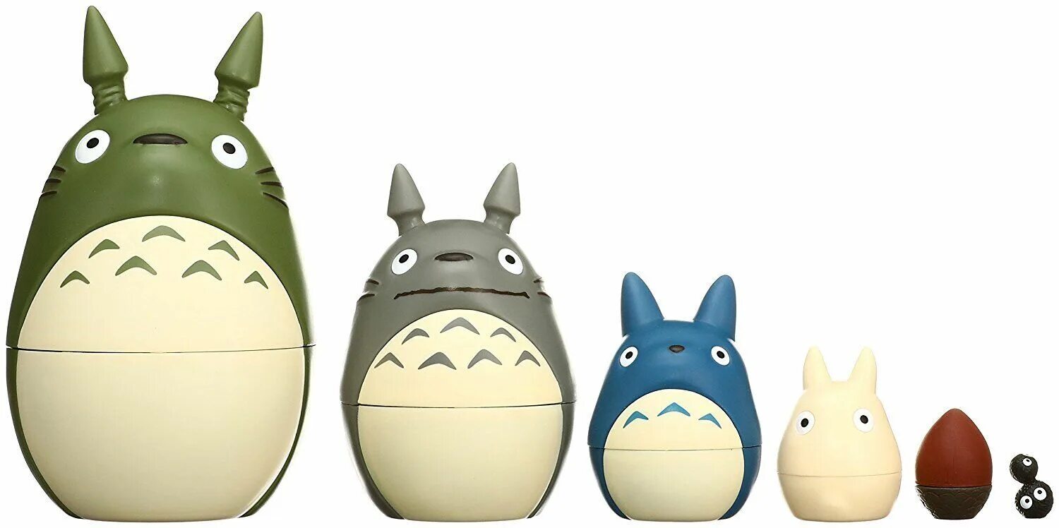 Collection of works by totoro on
