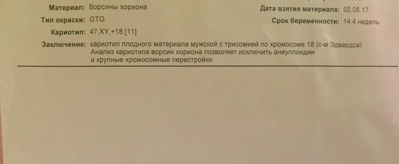 Результаты биопсии хориона. Результат биопсии ворсин хориона. заключение биопсии хориона. результаты биопсии хориона расшифровка.