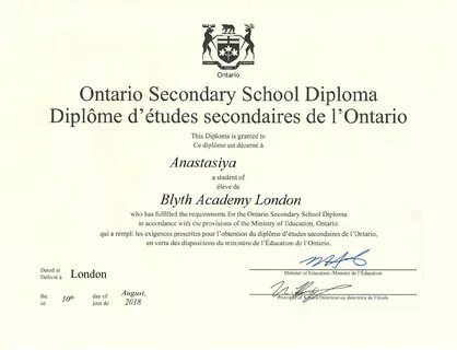 Diploma education