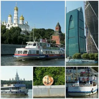Морские прогулки по москве