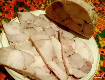Буженина в ветчиннице рецепты
