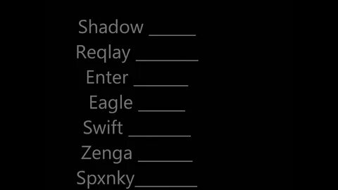 Clan name