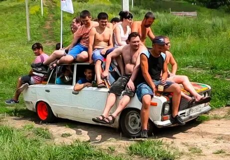Ребята автомобили
