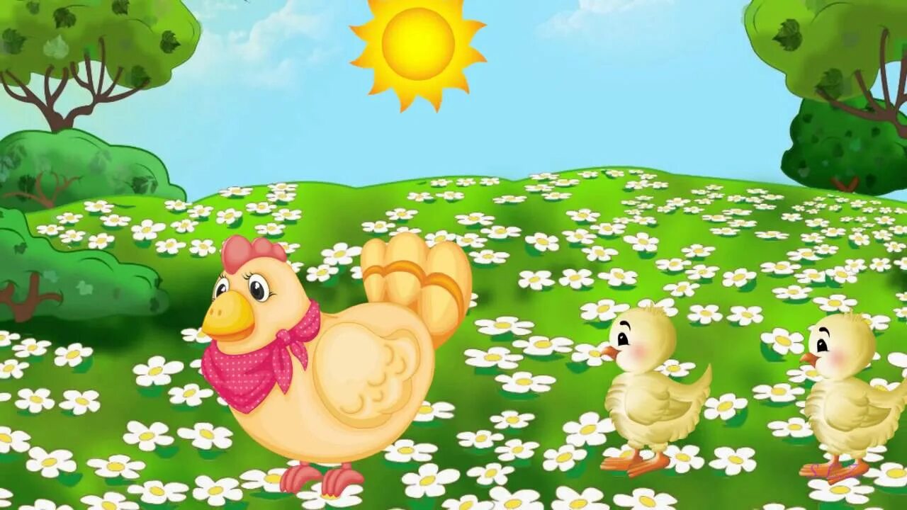 цыпленок мультик для малышей. курочка с цыплятами для детей. музыка детская цыплята. мультик цыпленок пи. цыплята муз филиппенко ноты.