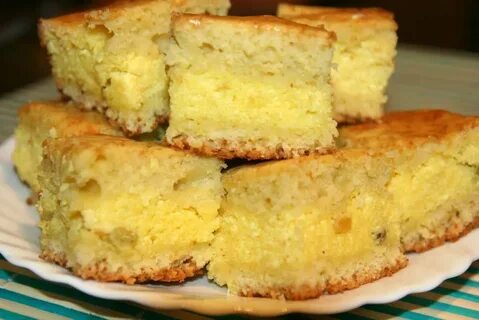 Как испечь вкусную творожную