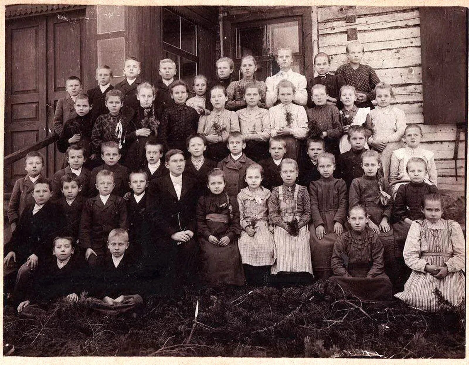 Школа 1910 года