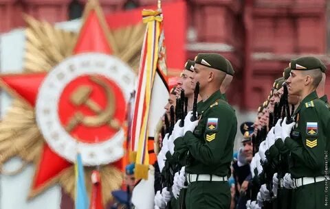 Парад 9 мая в 10