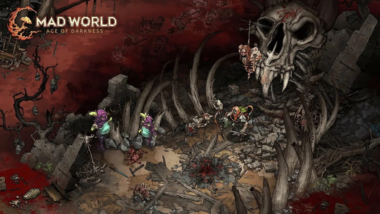Mad world age of darkness. Age of mad. Тьма ммо. Mad world ммо. Mad world mmo.