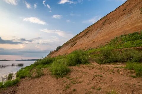 Берега северных рек