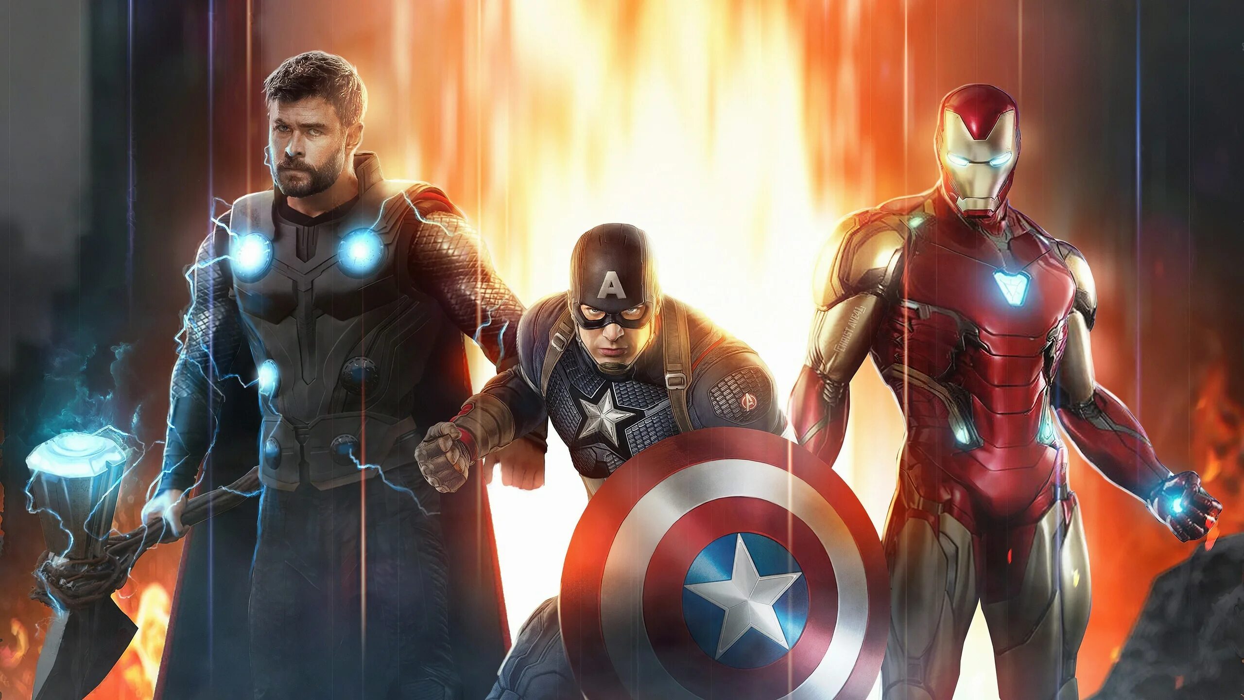 Captain iron
