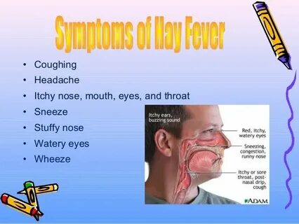 Itchy throat