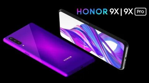 Honor 9x сброс