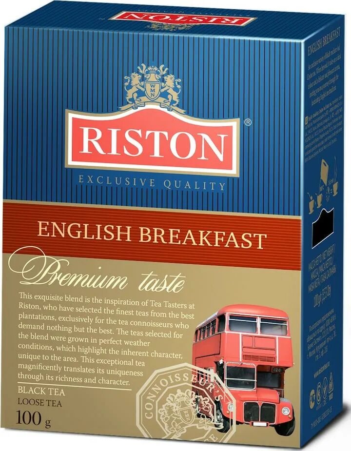 Купить английский завтрак. Чай Ристон английский завтрак. Чай Riston английский завтрак 200г. Чай Riston черный 200г. Черный чай листовой Riston английский завтрак.