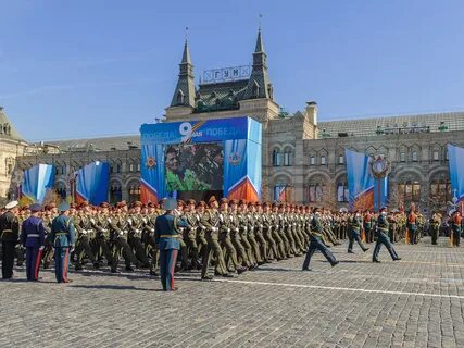 Парад победы 9 мая время