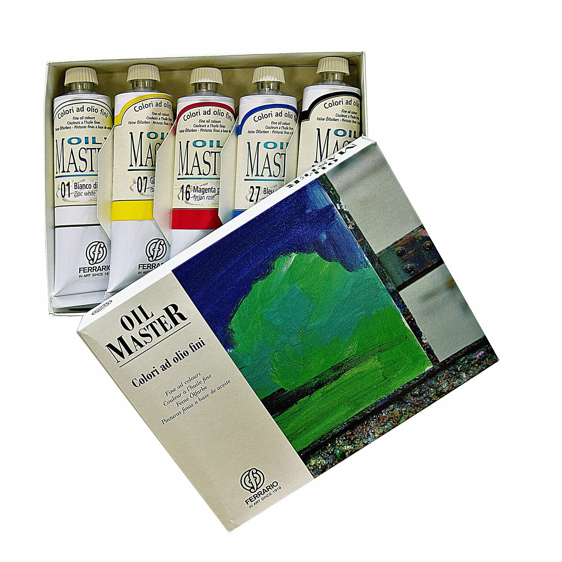 Отзывы paint. Ferrario Oil Master. Master Oil масляные краски. Краски Ferrario набор. Масляные краски Ferrario.