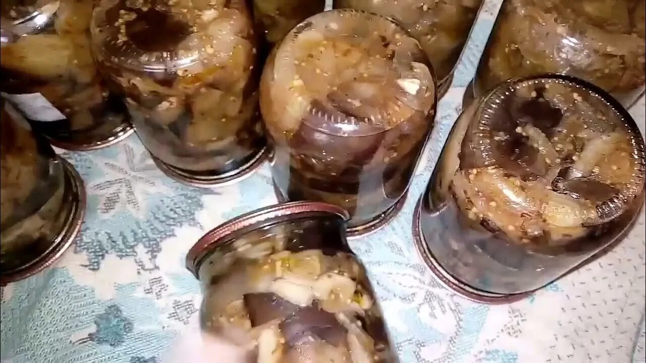 Салат на зиму шашлык из баклажанов. Салат на зиму шашлык из баклажанов