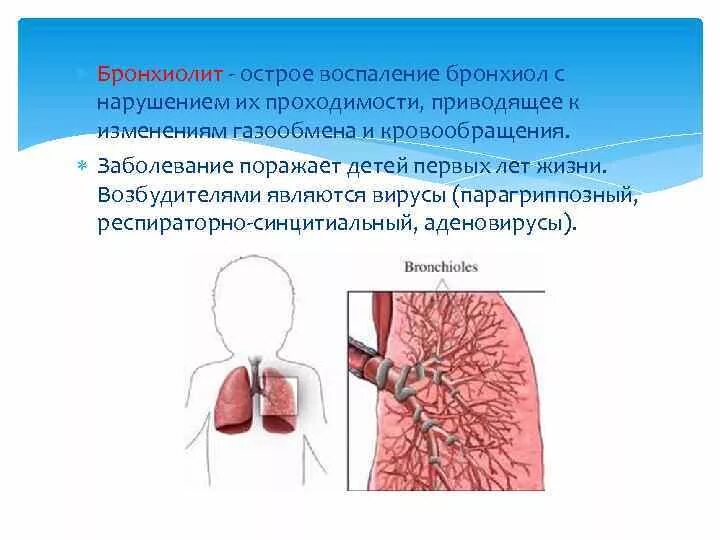 Бронхиолит причины. Острый бронхиолит. бронхиолит у детей раннего возраста симптомы.