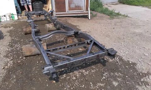 Рама уаз 31514