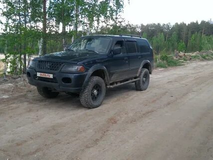 Паджеро спорт 1 бензин