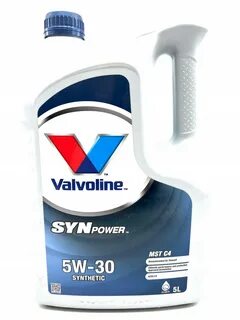 Моторное масло valvoline synpower