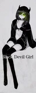 Devil's black