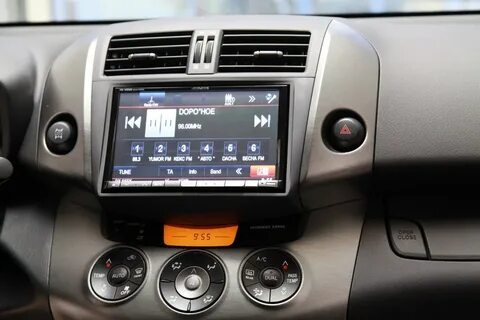 Магнитола rav4