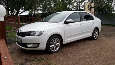 Skoda rapid avito