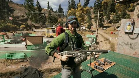 Far cry 5 вода