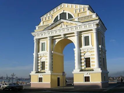 Памятники архитектуры в городе