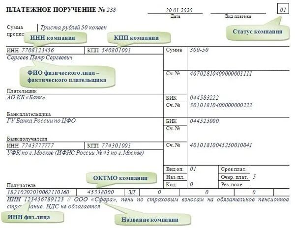 Как оплатить счет как юр лицо. Образец платежного поручения от физического лица юридическому. образец платежки по налогу за 3 лицо. платежка от физ лица юр лицу. платежное поручение образец заполнения оплата по счету.