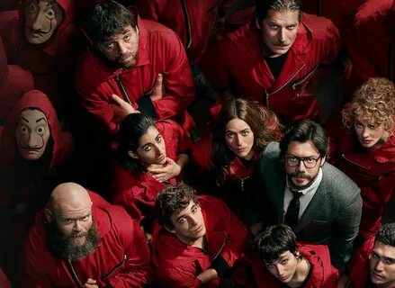 Watch money heist in english
