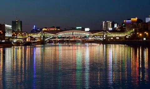 Саввинская набережная москва