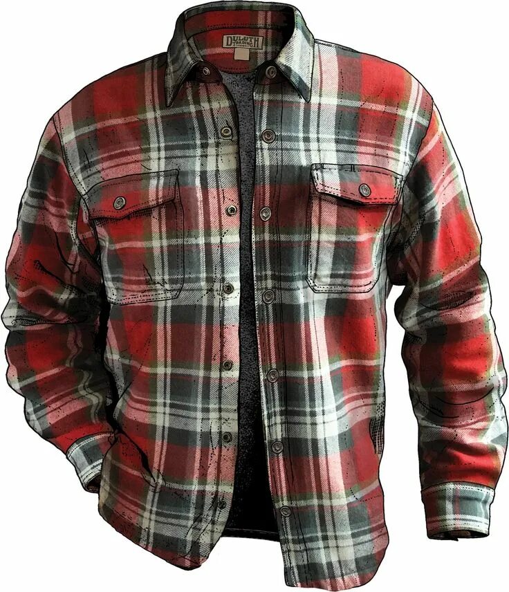 Теплая рубашка в клетку купить. Mens Flannel Shirt lined Jacket. Мужская утепленная рубашка Flannel Shirt Jacket. Duluth trading рубашка. Футболка Rothco Lumberjack Fleece lined Flannel Shirt Red.